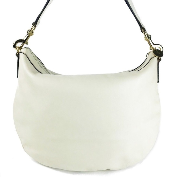 Gucci Handbags - 🚫SOLD🚫 Authentic Gucci Leather Hobo w/ Web Strap